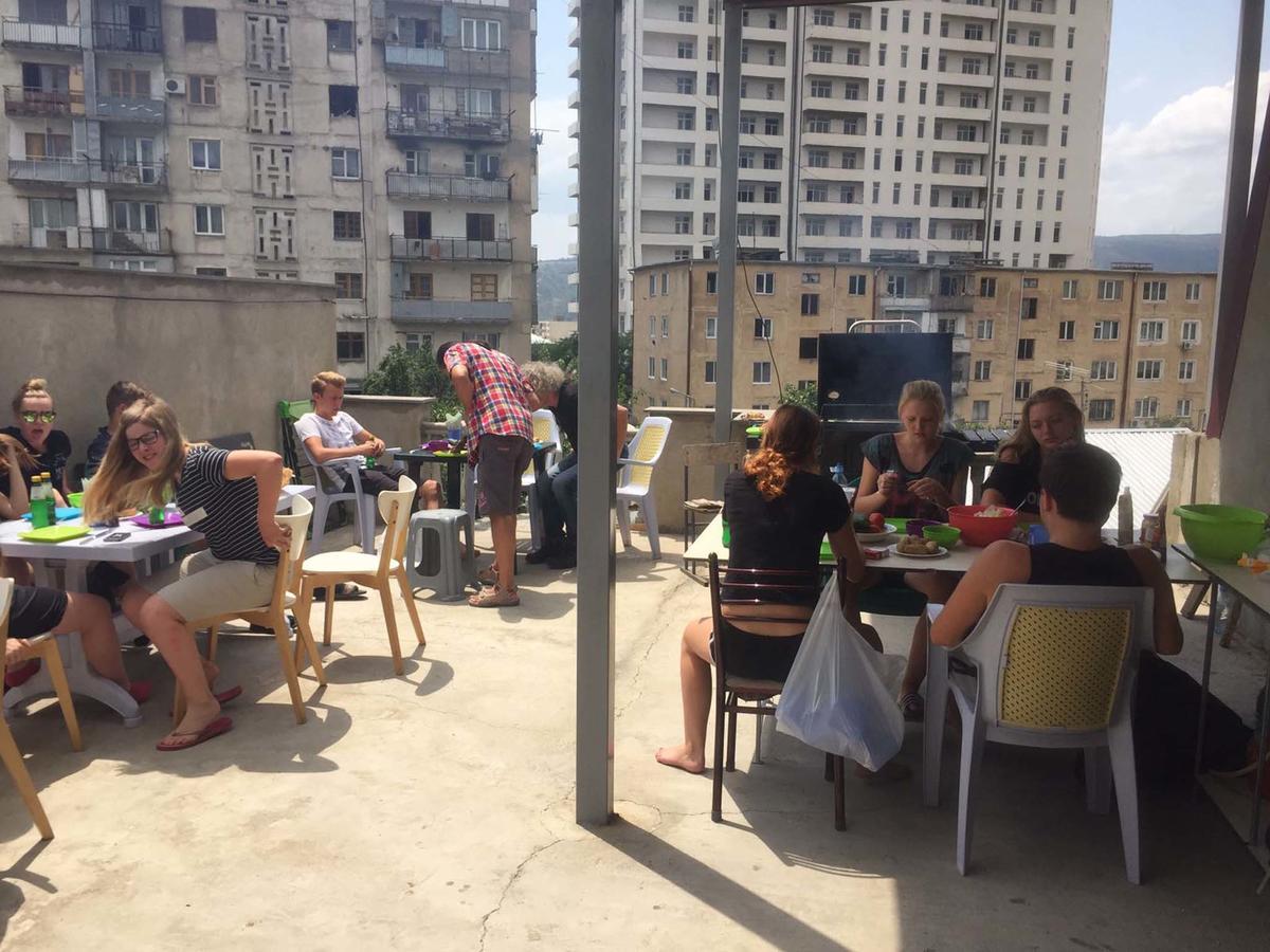 Why Me Eco-Friendly Hostel 트빌리시 외부 사진